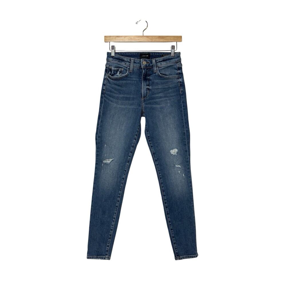 Joe’s Jeans Charlie Flawless High Rise Skinny Ankle Jeans Women’s 26 Blue